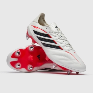 Kopačky adidas Copa Pure IV Elite SG bílá/červená