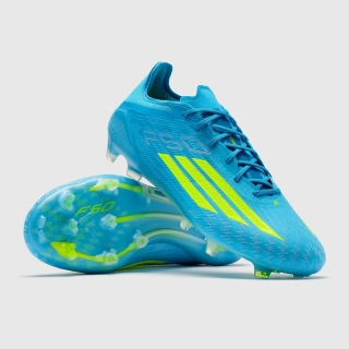 Kopačky adidas F50 Elite FG modrá/žlutá