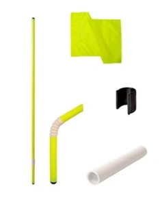 Kompletní rohový praporek kloubový Pro Flex