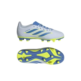 Dětské kopačky adidas Predator Club FG/MG J modrá/žlutá