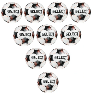 10x Fotbalový míč Select FB Club 2026/2027