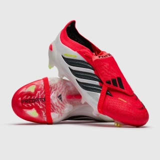 Kopačky adidas Predator Elite Tongue FG červená/bílá