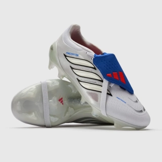 Kopačky adidas Predator Pro FT FG bílá/modrá