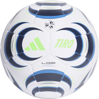 Fotbalový míč adidas Tiro League 2026 bílá/modrá