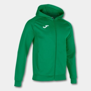 Mikina Joma Hood Menfis zelená