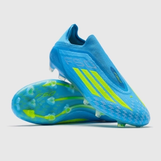 Kopačky adidas F50 Elite LL FG modrá/žlutá