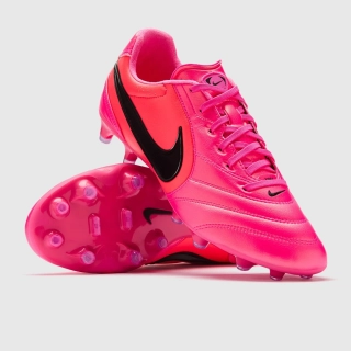 Kopačky Nike Tiempo Ligera Pro FG růžová/červená