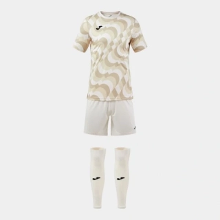 Brankářský komplet Joma Area set bílá/zlatá