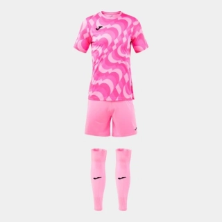 Brankářský komplet Joma Area set růžová