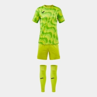 Brankářský komplet Joma Area set světle zelená