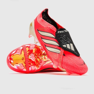 Kopačky adidas Predator Elite Tongue FG růžová/černá