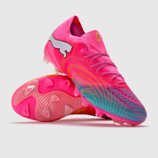 Kopačky Puma Future 9 Fusion FG/AG růžová