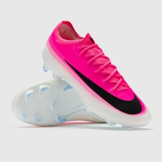 Kopačky Nike Vapor 17 Pro FG růžová/bílá
