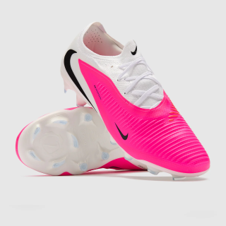 Kopačky Nike Phantom 6 Low Pro FG růžová/bílá