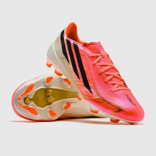 Kopačky adidas F50 Hyperfast League FG růžová/bílá