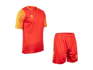 Hráčský set Nidelo Lorient červená/žlutá