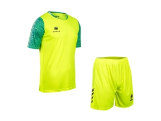 Hráčský set Nidelo Lorient neo žlutá/zelená