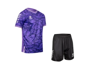 Hráčský set Nidelo Lorient fialová/černá
