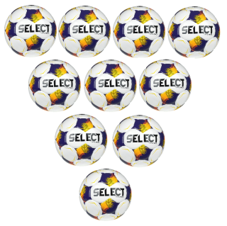 10x Fotbalový míč Select FB Diamond 2026