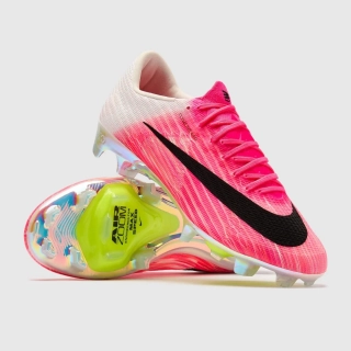 Kopačky Nike Zoom Mercurial Vapor 11 Elite FG růžová/modrá