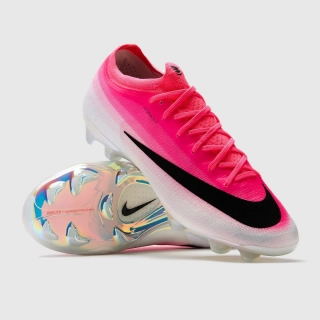 Kopačky Nike Mercurial Vapor 17 Elite FG bílá/růžová