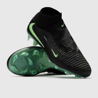 Kopačky Nike Phantom 6 High Elite FG černá/zelená