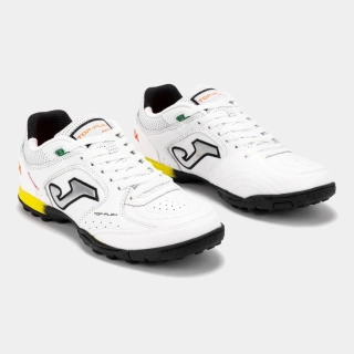 Turfy Joma Top Flex TF 2602 bílá/žlutá
