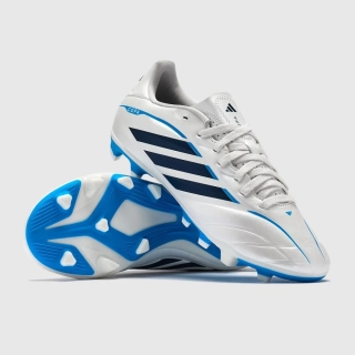 Dětské kopačky Copa Pure IV Club FG/MG J bílá/modrá