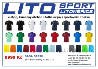 Sada dresů Joma Championship 20 s potiskem čísel 2-16