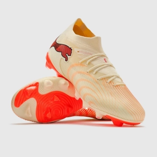 Kopačky Puma Future 9 Match FG/AG bílá/červená