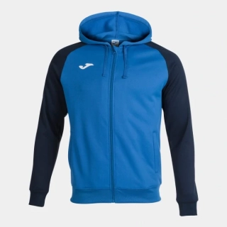 Tepláková bunda Joma Academy IV modrá/tmavě modrá
