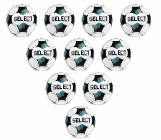 10x Fotbalový míč Select FB Numero 10 FIFA Basic 2026/2027