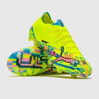 Kopačky Puma Ultra Nitro 7 ULT ADV LVL FG žlutá/+