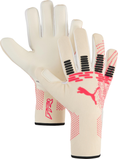 Brankářské rukavice Puma Future Pro NC bílá/červená