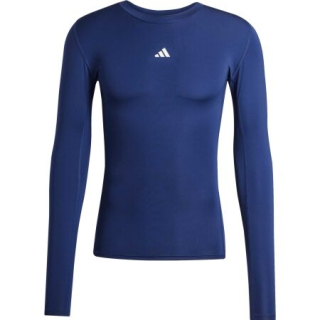 Funkční termo triko adidas Techfit tmavě modrá