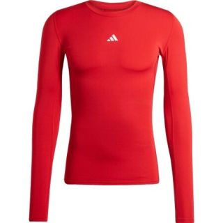 Funkční termo triko adidas Techfit červená