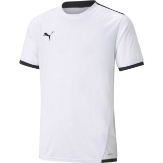Dětský dres Puma Team Liga Jersey Tee bílá