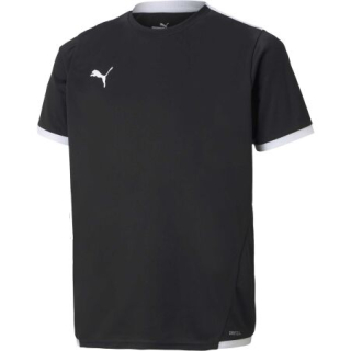 Dětský dres Puma Team Liga Jersey Tee černá