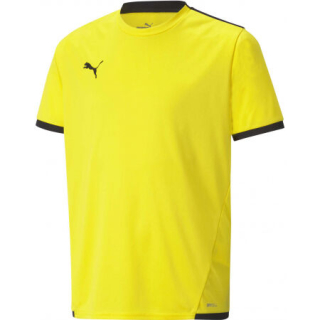 Dětský dres Puma Team Liga Jersey Tee žlutá