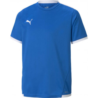 Dětský dres Puma Team Liga Jersey Tee modrá