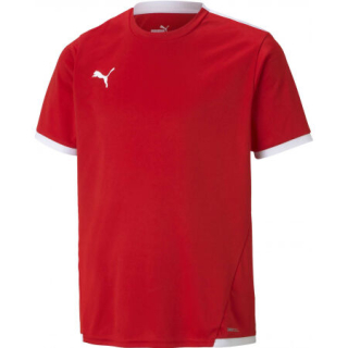Dětský dres Puma Team Liga Jersey Tee červená