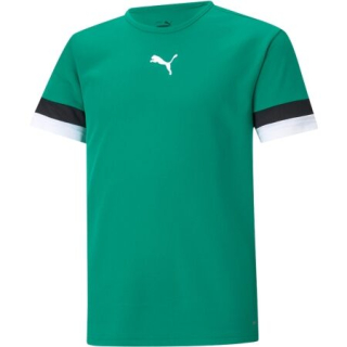 Dětský dres Puma TEAMRISE JERSEY TEE zelená
