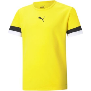 Dětský dres Puma TEAMRISE JERSEY TEE žlutá