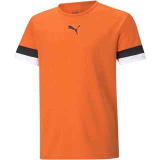 Dětský dres Puma TEAMRISE JERSEY TEE oranžová