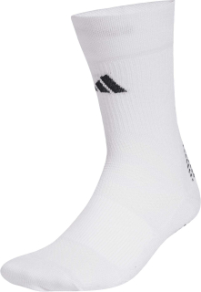 Fotbalové ponožky adidas FOOTBAL GRIP PRINT CUSH bílá