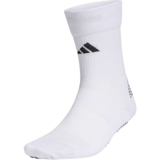 Fotbalové ponožky adidas FOOTBALL GRIP PRINT LIGHT bílá
