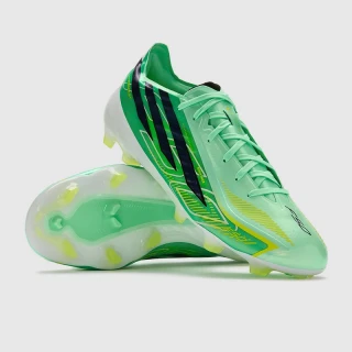 Kopačky adidas F50 Hyperfast Pro FG zelená/bílá