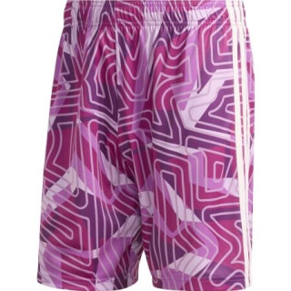 Brankářské trenky adidas TIRO 26 COMPETITION GK SHORT M fialová/bílá