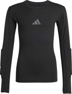 Dětské brankářské funkční triko adidas GK PADDED LS M černá