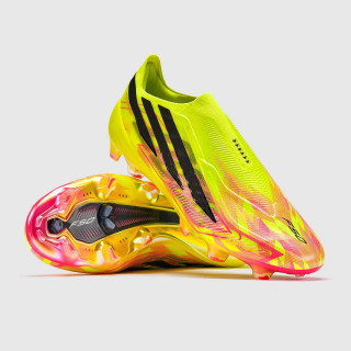 Kopačky adidas F50 Hyperfast Elite LL FG žlutá